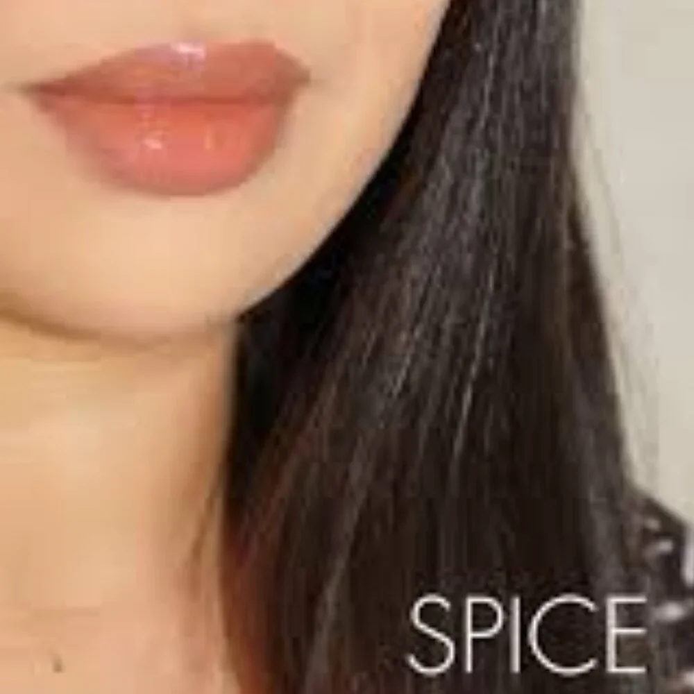 MAC SPICE lip gloss mini Lipglass new